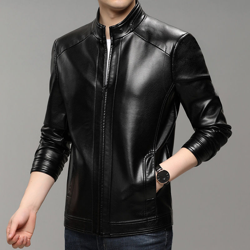Men's Leather Jacket Collection