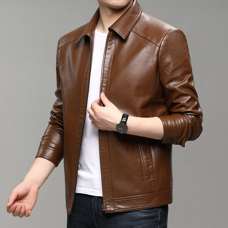 Men's Leather Jacket Collection