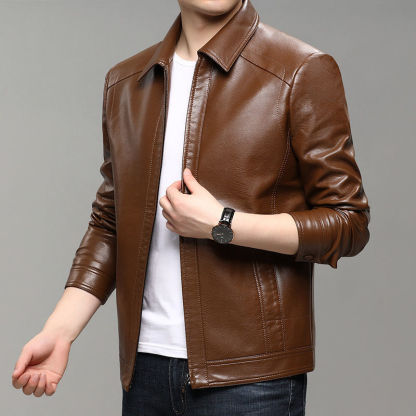 Men's Leather Jacket Collection