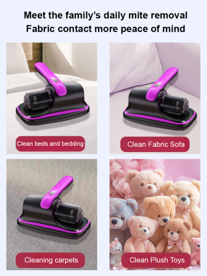 Wireless UV Mite Removal Vacuum Cleaner