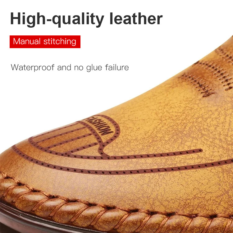 Handmade Casual Leather Shoes