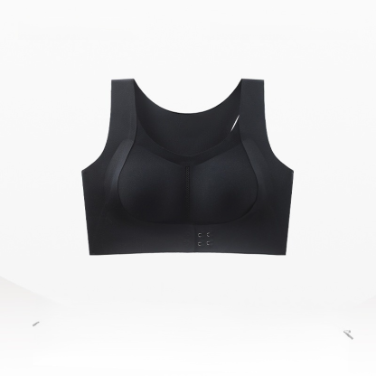 Front buckle lifting and pushing posture correction bra