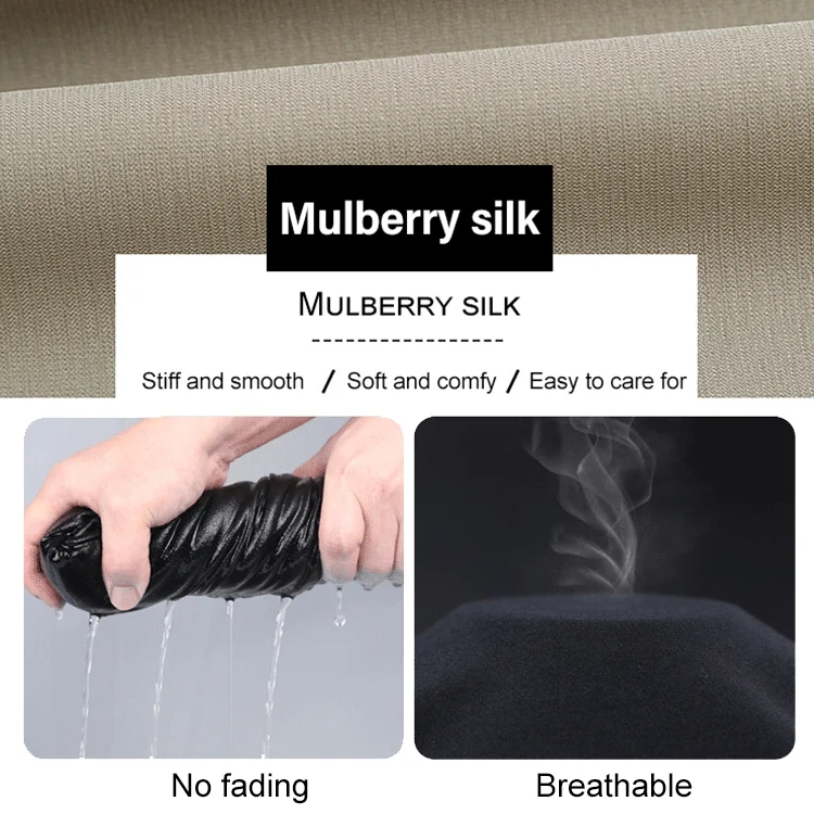 Mid-length business style trench coat