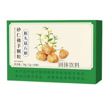 Monkey Head Mushroom, Amomum, and Buddha’s Hand Granules