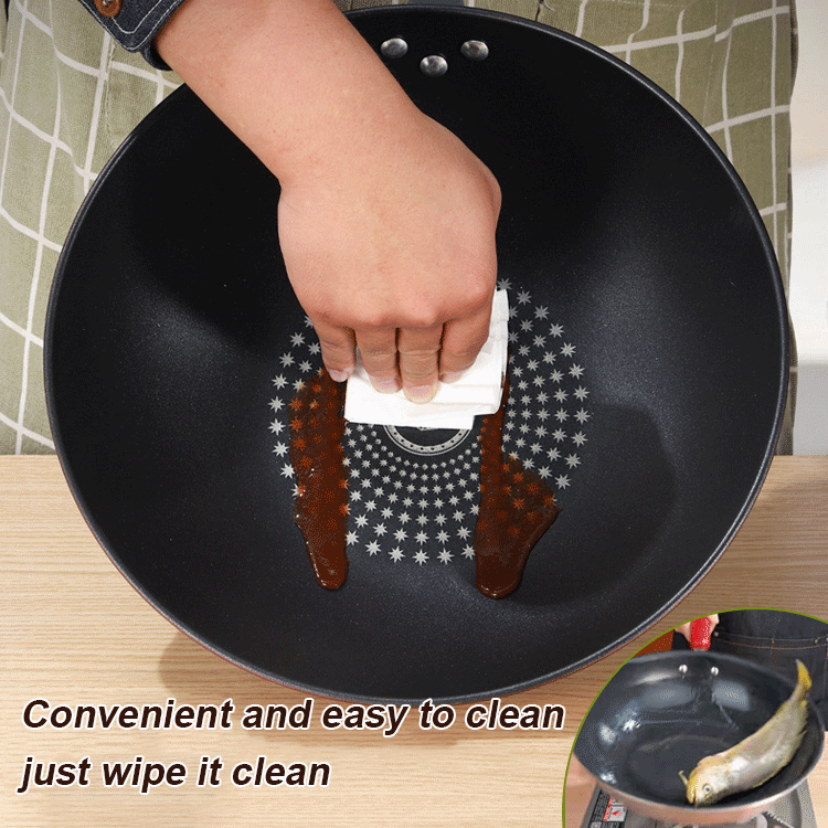 2nd Generation Titanium Non-Stick Coating-Free Pan