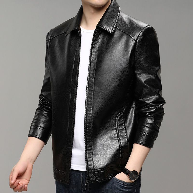 Men's Leather Jacket Collection
