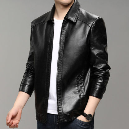 Men's Leather Jacket Collection