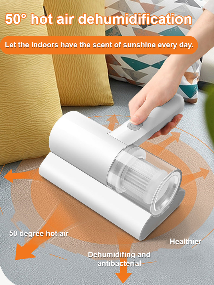High-frequency home use mite cleaner