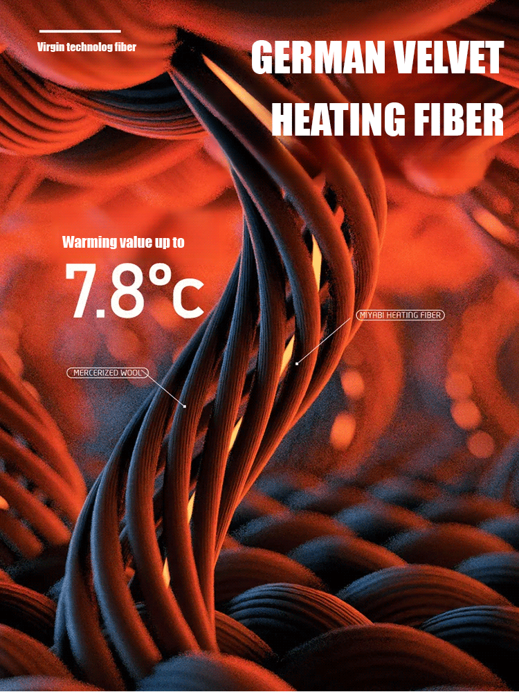 Women's double faced fleece bottoming shirt