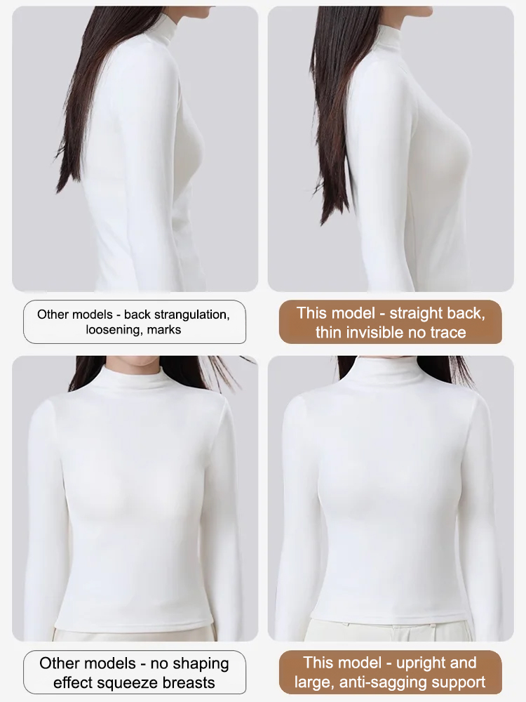 Front buckle lifting and pushing posture correction bra