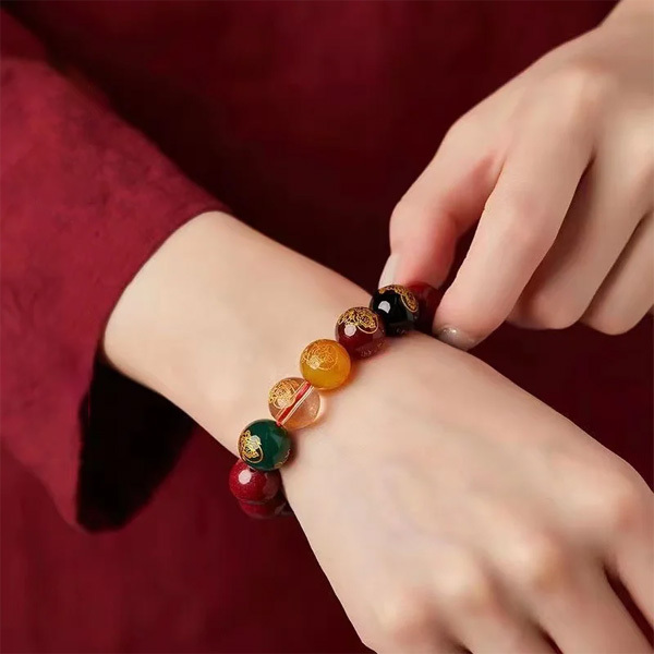 God of Wealth Bracelet