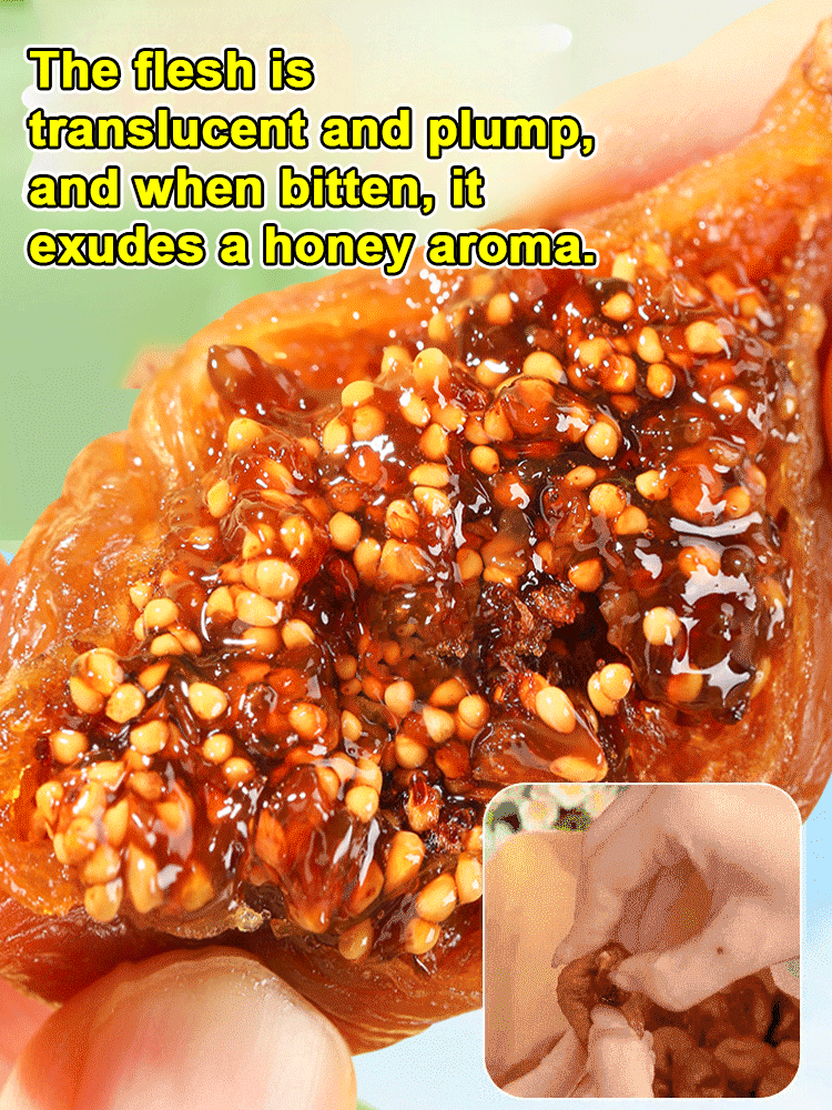 Anti-Cancer & Uric Acid Lowering Triple-Steamed and Sun-Dried Figs