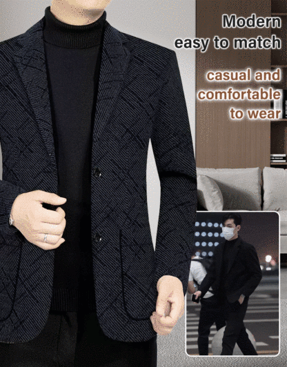 New Autumn/Winter Men's Suit Jacket