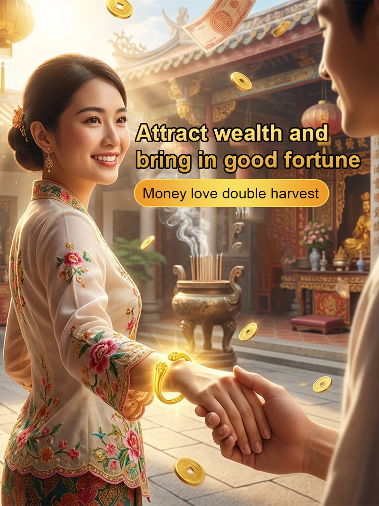 "Paw of Fortune: Bracelet of Love and Wealth"