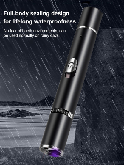 High-intensity laser pointer