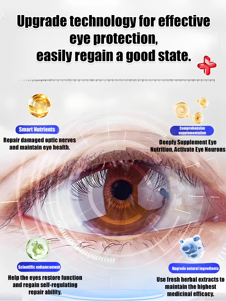 Sea Buckthorn Seed Oil Eye Care Soft Capsules