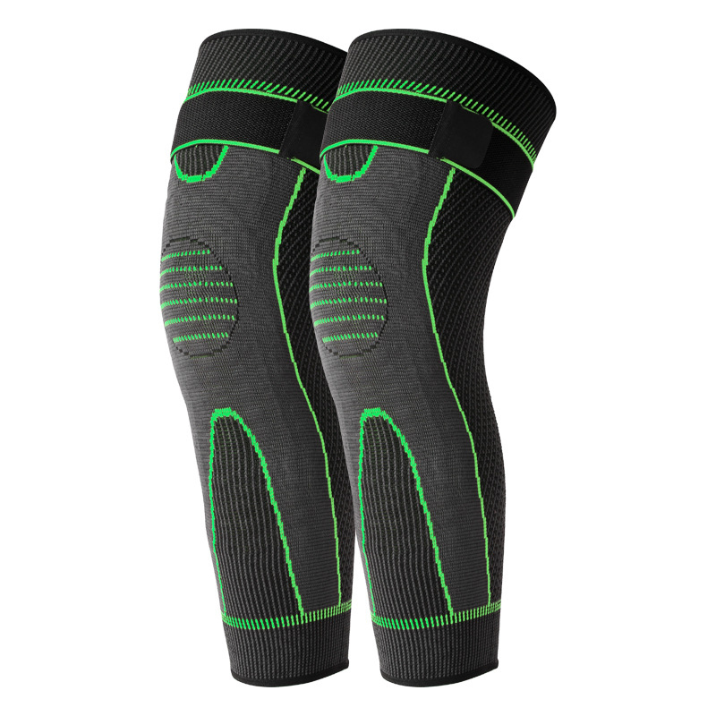 Dot matrix wormwood strap non-slip warm knee brace