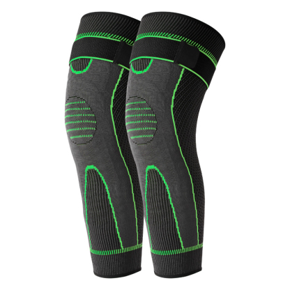 Dot matrix wormwood strap non-slip warm knee brace