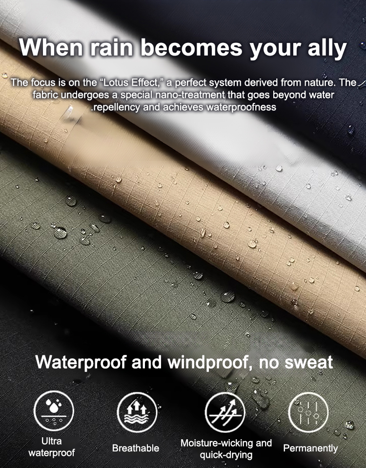 Men's Breathable Waterproof Quick-Dry Utility Triangle Cargo Pants