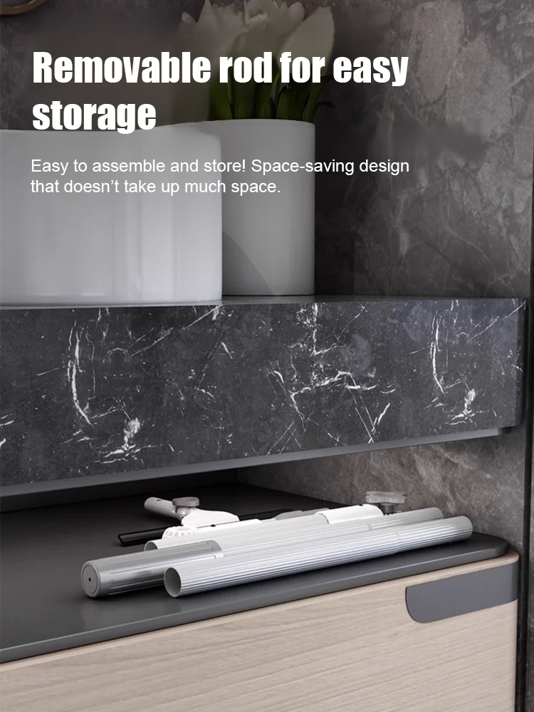 Adjustable Extended Window Cleaner,Say goodbye to back pain, safe and labor-saving