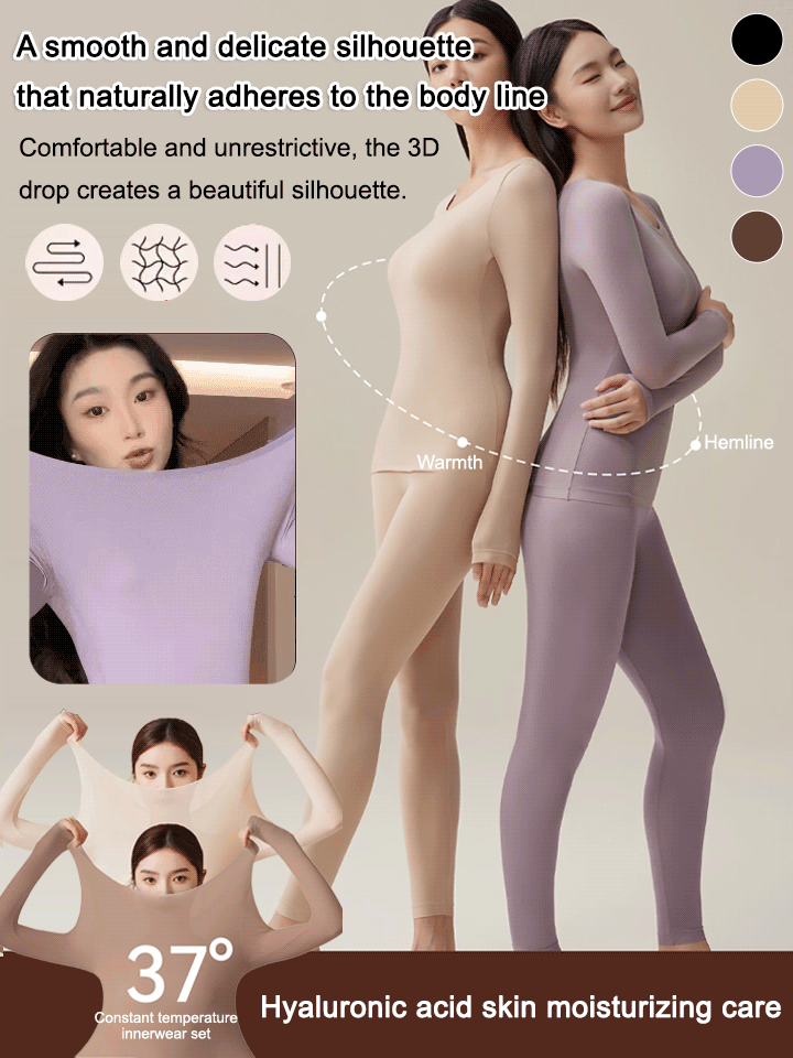 Integrated Bra Cup Hyaluronic Acid Skin Care Undershirt