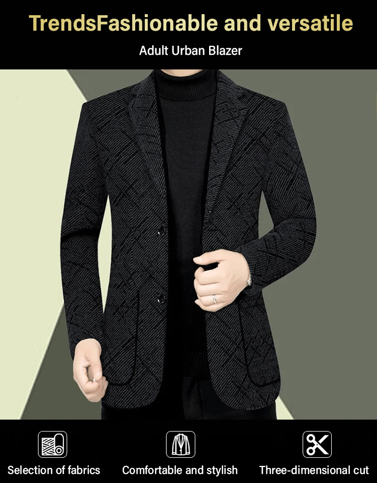 New Autumn/Winter Men's Suit Jacket