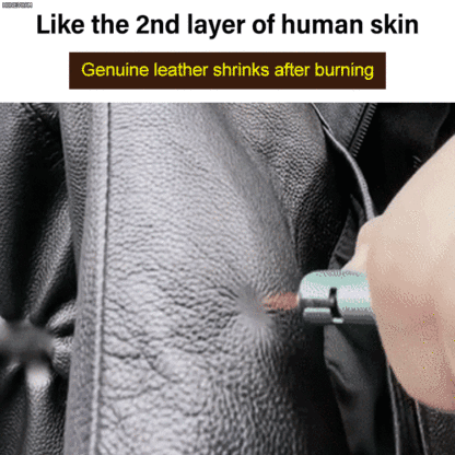 Men's Leather Jacket Collection