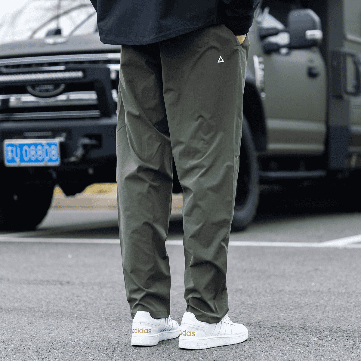 Men's Breathable Waterproof Quick-Dry Utility Triangle Cargo Pants