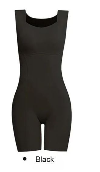 [Full body shaping] Seamless slimming one-piece body shaper