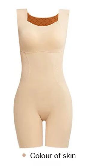 [Full body shaping] Seamless slimming one-piece body shaper