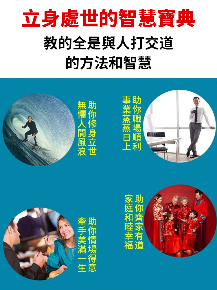 【人情世故至高境界寶典】頌禮361問書籍