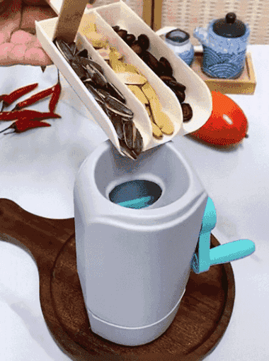 懶人必備自動剝殼神器