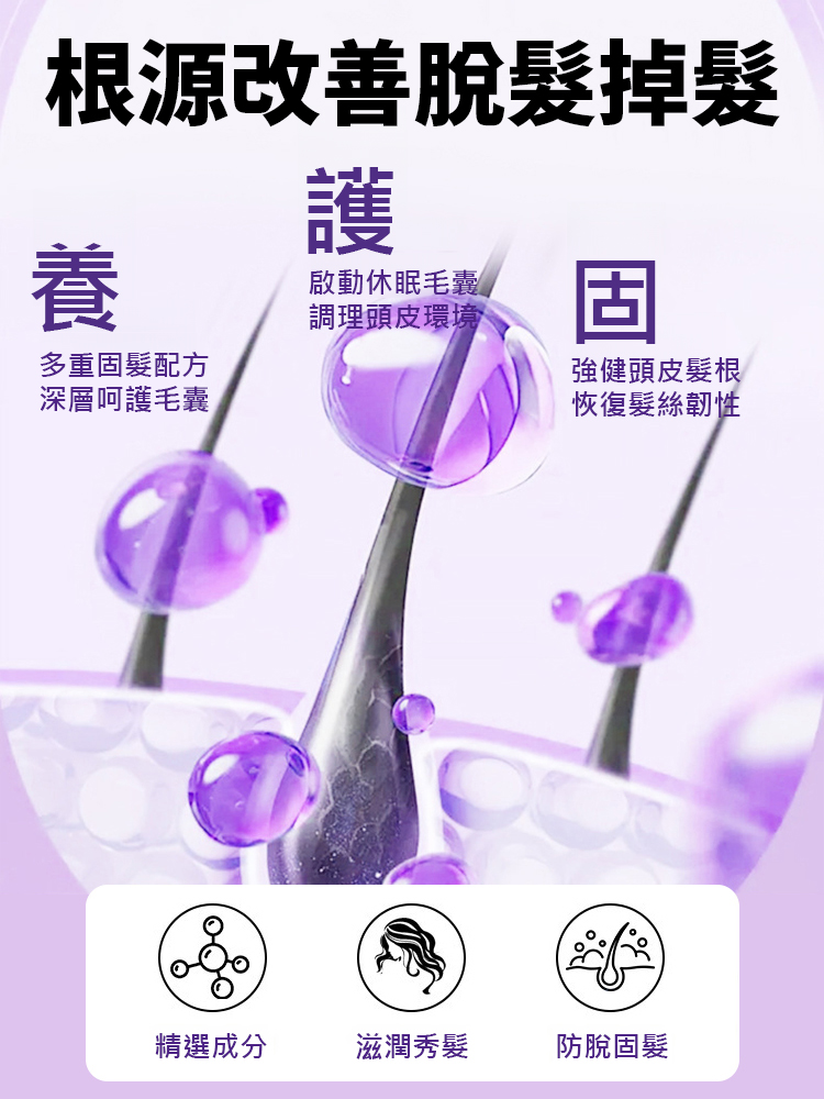 防脫固髮精華液