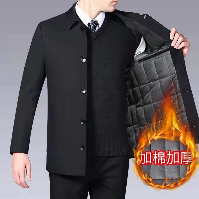 高級商務羽絨外套