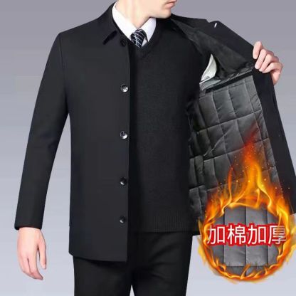 高級商務羽絨外套