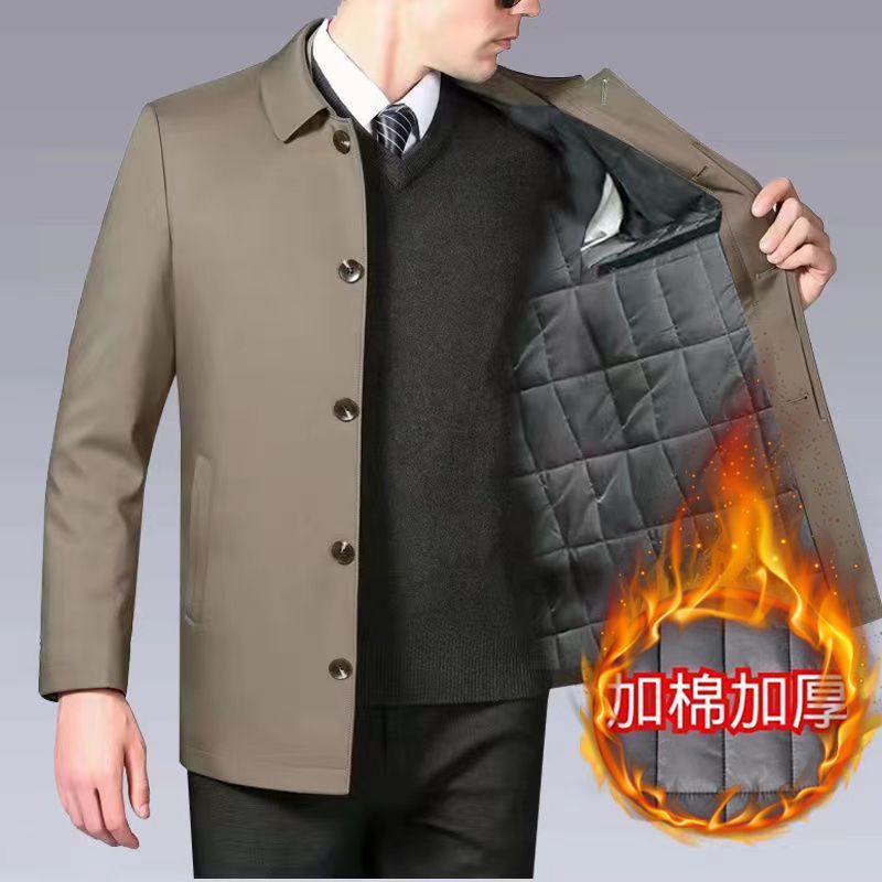 高級商務羽絨外套