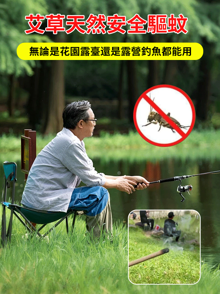 驅蚊淨化空氣艾葉棒