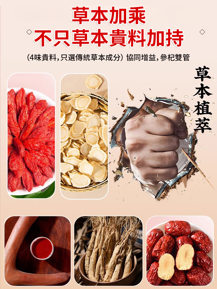 黃耆雙參枸杞丸