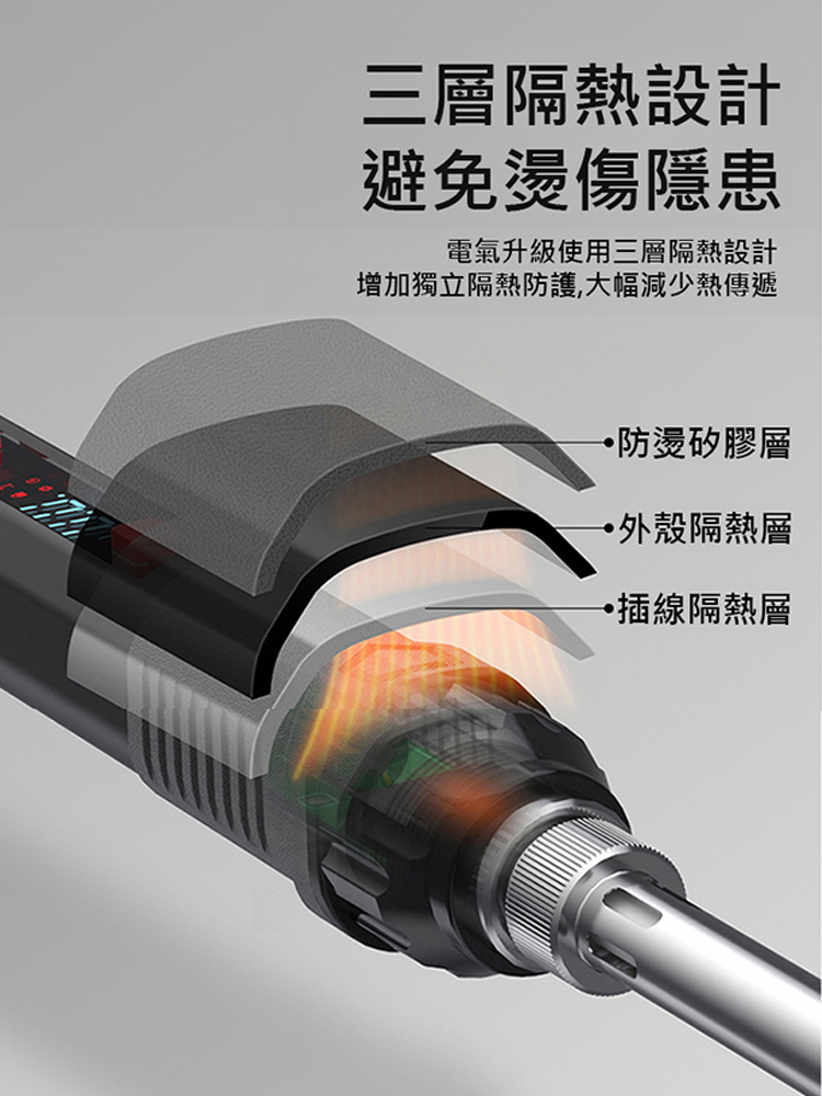 工業級電焊筆維修工具套裝