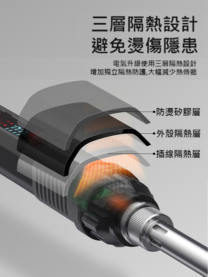 工業級電焊筆維修工具套裝