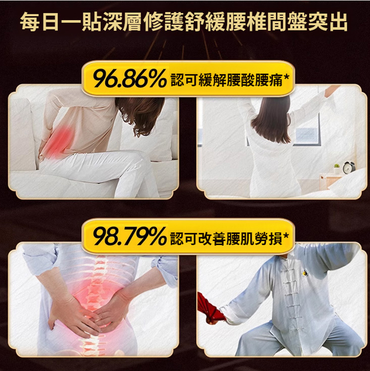 遠紅外線活血止痛貼發熱