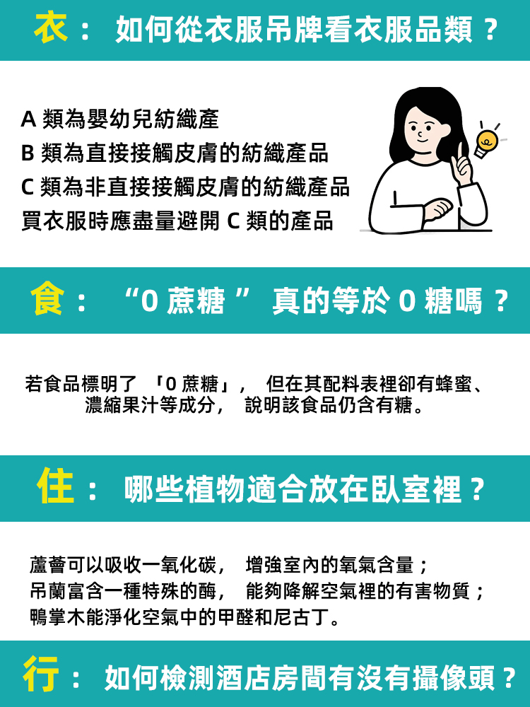 【解決各種生活難題】生活小竅門速查全書