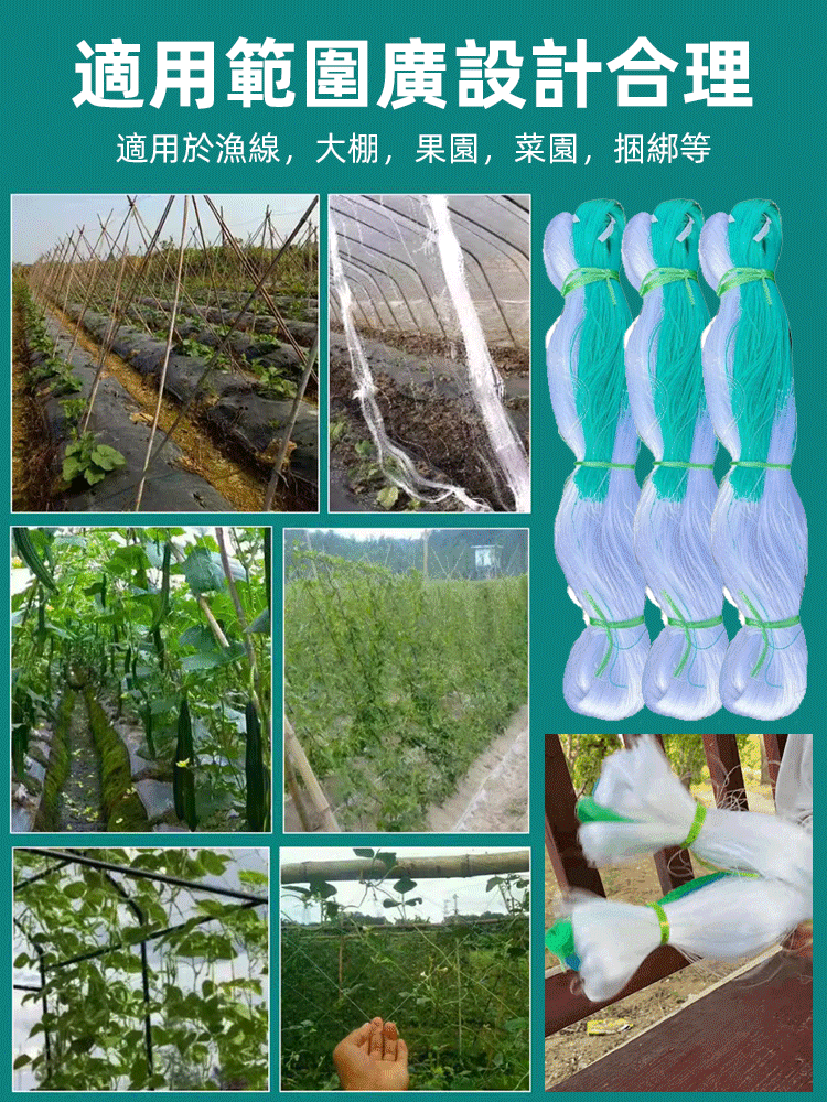 防風抗老化園藝蔬果爬藤網