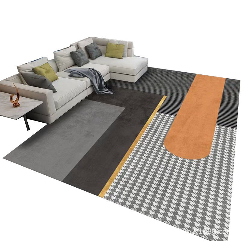 北歐輕奢簡約地毯