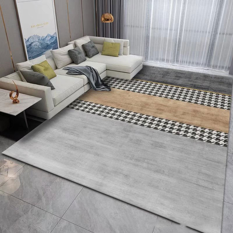 北歐輕奢簡約地毯