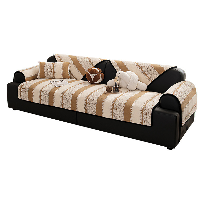 高級感舒棉絨沙發墊簡約