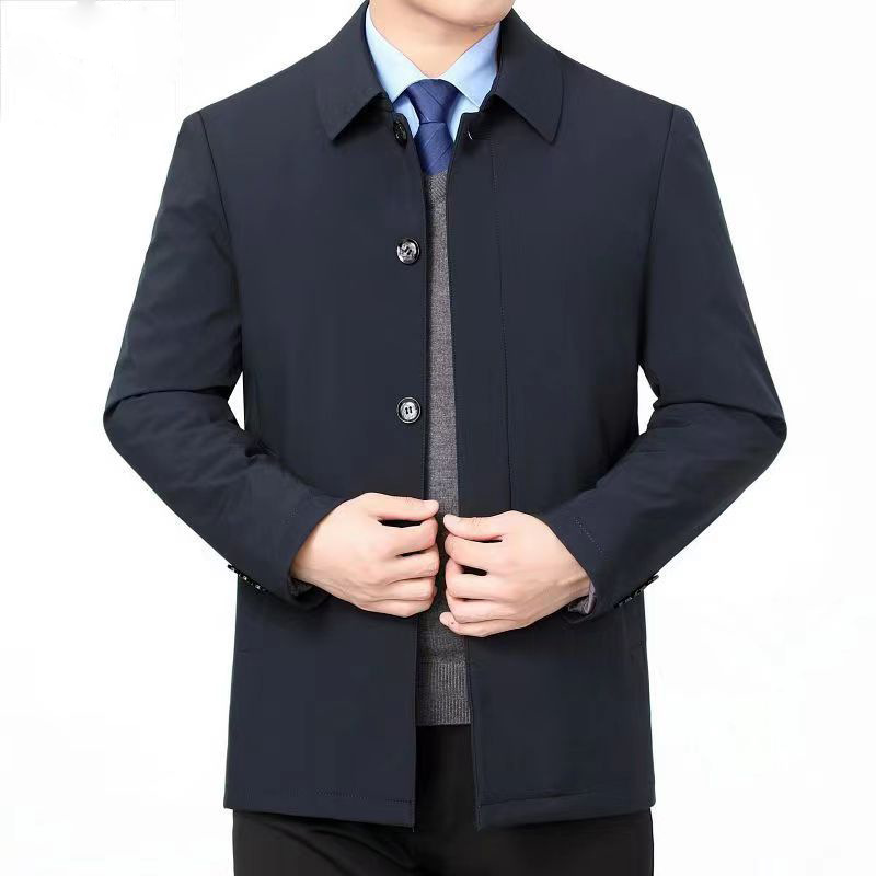 高級商務羽絨外套