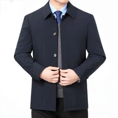 高級商務羽絨外套