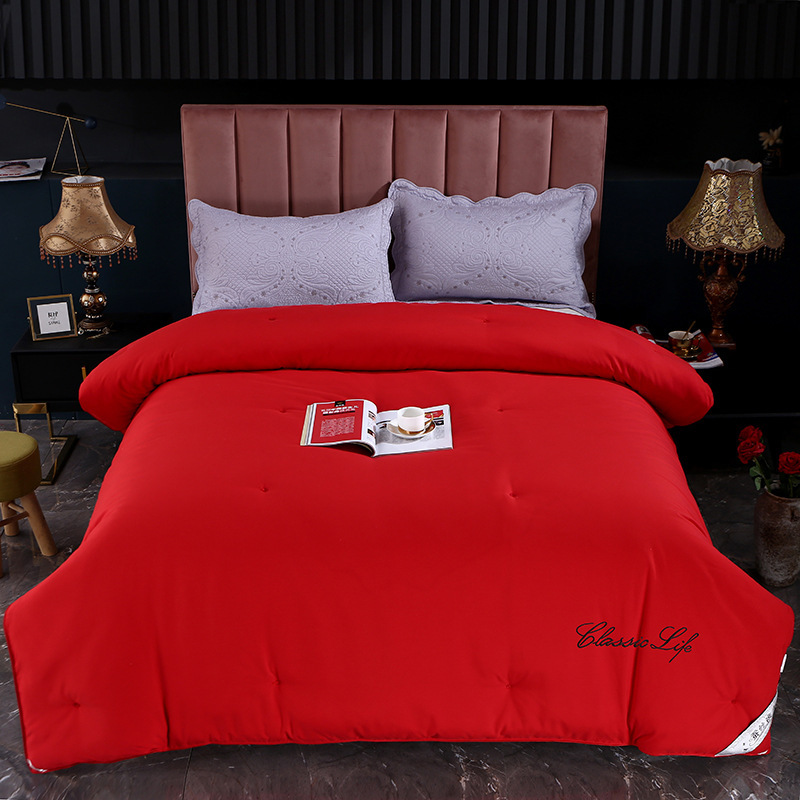 透氣舒適純手工蠶絲被