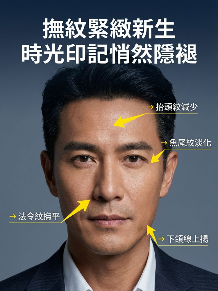 【一掃老態】男士維生素B5積雪草乳霜